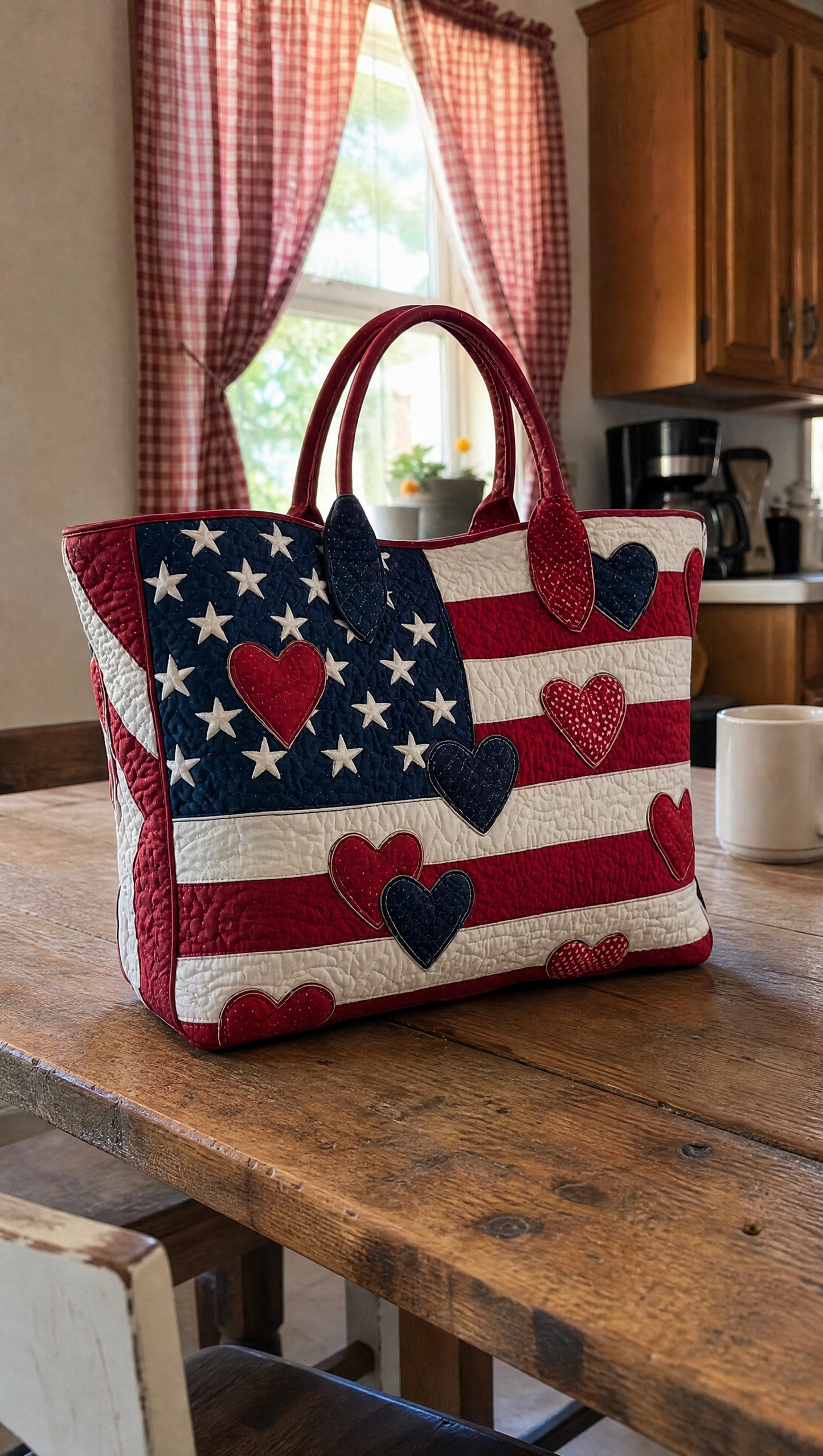 Raymond's USA Tote Bag