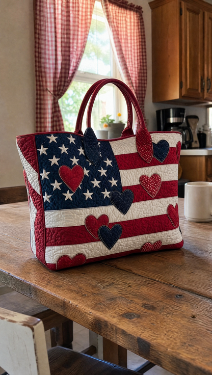 Raymond's USA Tote Bag