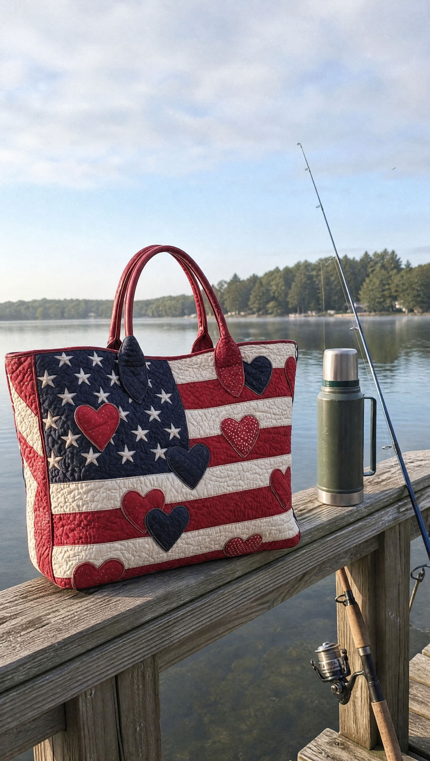 Raymond's USA Tote Bag