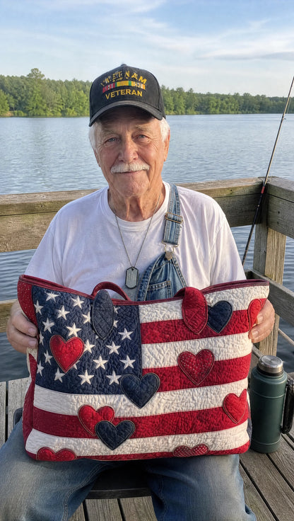 Raymond's USA Tote Bag